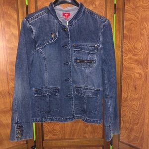 Mossimo Blue Jean Denim Jacket